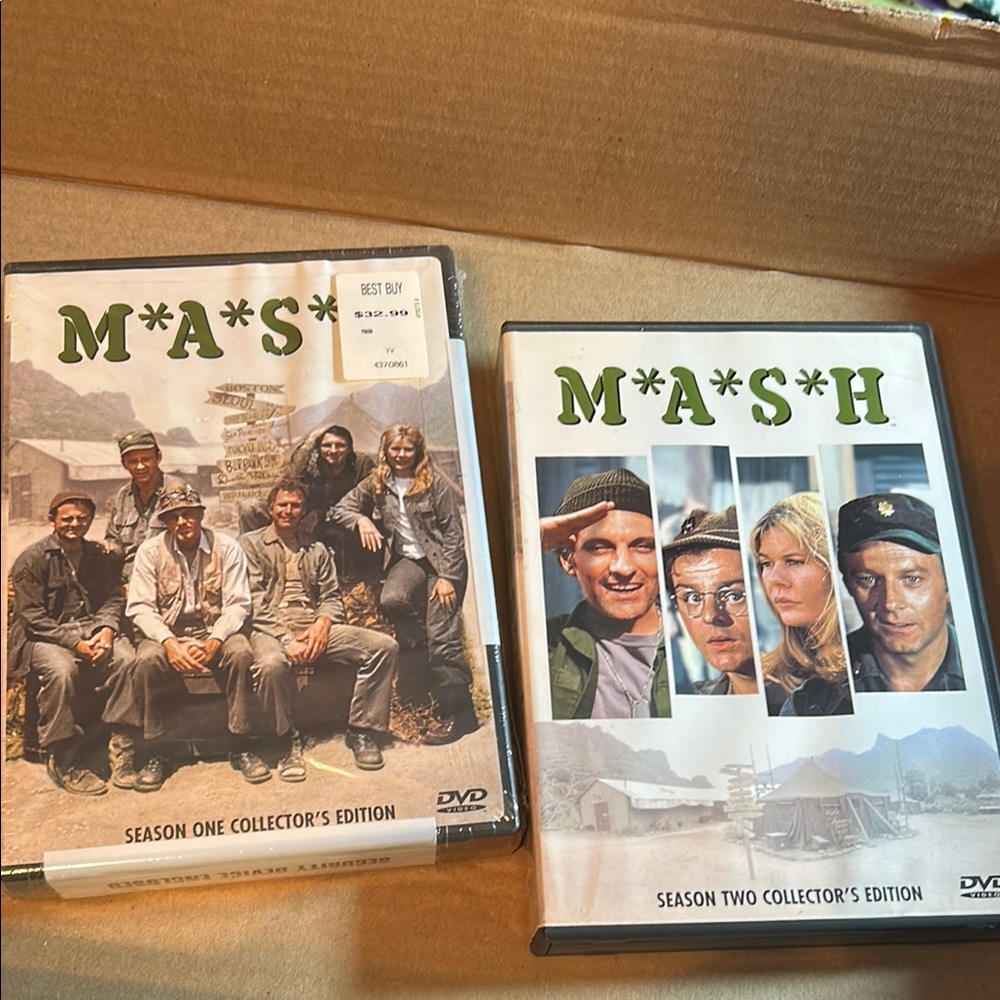 M*A*S*H Season One and Two Collector's Edition DVD Set